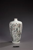 裸女彩繪小口瓶藏品圖，第3張